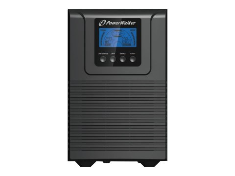 PowerWalker VFI 1000 TG - UPS - 900 wat - 1000 VA - 9 Ah - RS-232, USB - złącza wyjściowe: 4