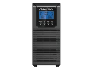 PowerWalker VFI 1000 TGS - UPS - AC 176-300 V - 900 wat - 1000 VA - bez baterii - RS-232, USB - złącza wyjściowe: 3