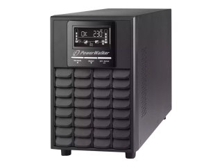 PowerWalker VFI 1500 CG PF1 - UPS - 1500 wat - 1500 VA - 9 Ah - RS-232, USB - złącza wyjściowe: 4
