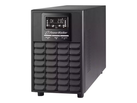 PowerWalker VFI 1500 CG PF1 - UPS - 1500 wat - 1500 VA - 9 Ah - RS-232, USB - złącza wyjściowe: 4