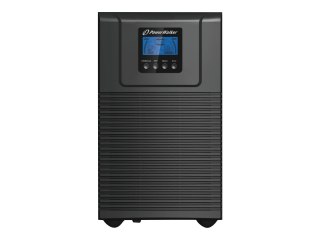 PowerWalker VFI 2000 TG - UPS - 1800 wat - 2000 VA - 9 Ah - RS-232, USB - złącza wyjściowe: 4