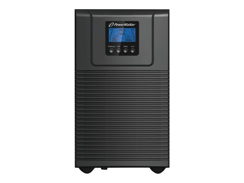 PowerWalker VFI 2000 TG - UPS - 1800 wat - 2000 VA - 9 Ah - RS-232, USB - złącza wyjściowe: 4