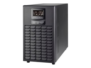 PowerWalker VFI 3000 CG PF1 - UPS - 3000 wat - 3000 VA - 9 Ah - RS-232, USB - złącza wyjściowe: 9