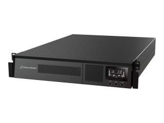 PowerWalker VFI 3000 RMG PF1 - UPS (montowany w szafie rack / zewnętrzny) - 3000 wat - 3000 VA - 9 Ah - RS-232, USB - złącza wyj