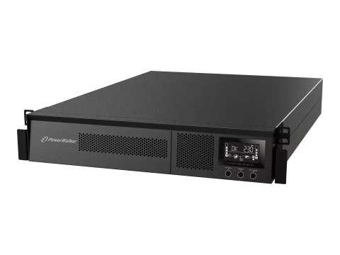 PowerWalker VFI 3000 RMG PF1 - UPS (montowany w szafie rack / zewnętrzny) - 3000 wat - 3000 VA - 9 Ah - RS-232, USB - złącza wyj
