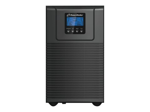 PowerWalker VFI 3000 TG - UPS - 2700 wat - 3000 VA - 9 Ah - RS-232, USB - złącza wyjściowe: 5