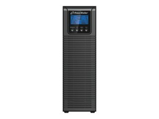 PowerWalker VFI 3000 TGS - UPS - AC 176-300 V - 2700 wat - 3000 VA - bez baterii - RS-232, USB - złącza wyjściowe: 3