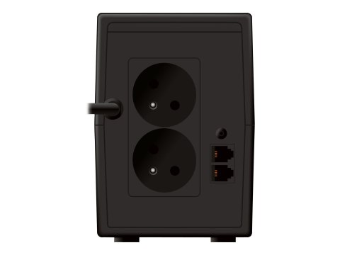 PowerWalker VI 850 SHL FR - UPS - AC 230 V - 480 wat - 850 VA - 9 Ah - USB - złącza wyjściowe: 2