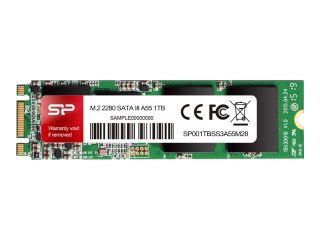 SILICON POWER A55 - SSD - 1 TB - wewnętrzny - M.2 2280 - SATA 6Gb/s