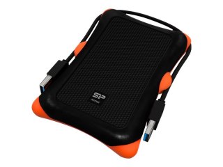 SILICON POWER Armor A30 - Dysk twardy - 1 TB - zewnętrzny (przenośne) - 2,5" - USB 3.0 - czarny
