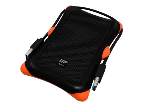 SILICON POWER Armor A30 - Dysk twardy - 1 TB - zewnętrzny (przenośne) - 2,5" - USB 3.0 - czarny