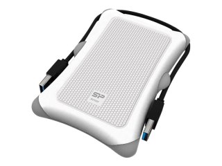 SILICON POWER Armor A30 - Dysk twardy - 2 TB - zewnętrzny (przenośne) - 2,5" - USB 3.0 - biały