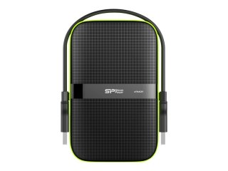 SILICON POWER Armor A60 - Dysk twardy - 4 TB - zewnętrzny (przenośne) - 2,5" - USB 3.0 - czarny