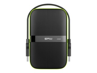 SILICON POWER Armor A60 - Dysk twardy - 5 TB - zewnętrzny (przenośne) - 2,5" - USB 3.1 Gen 1 - czarny