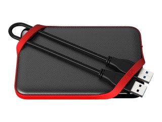 SILICON POWER Armor A62 - Dysk twardy - 2 TB - zewnętrzny (przenośne) - USB 3.1 Gen 1 - czarny