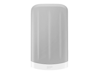 SILICON POWER Armor A65M - Dysk twardy - 2 TB - zewnętrzny (przenośne) - 2,5" - USB 3.0 - szary