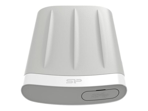 SILICON POWER Armor A65M - Dysk twardy - 2 TB - zewnętrzny (przenośne) - 2,5" - USB 3.0 - szary
