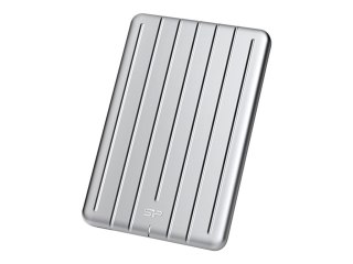 SILICON POWER Armor A75 - Dysk twardy - 2 TB - zewnętrzny (przenośne) - USB 3.1 Gen 1 - srebrny