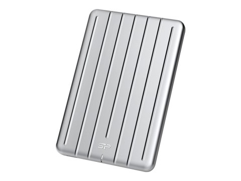 SILICON POWER Armor A75 - Dysk twardy - 2 TB - zewnętrzny (przenośne) - USB 3.1 Gen 1 - srebrny