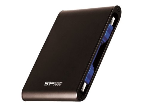 SILICON POWER Armor A80 - Dysk twardy - 1 TB - zewnętrzny (przenośne) - 2,5" - USB 3.1 Gen 1 - czarny