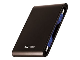 SILICON POWER Armor A80 - Dysk twardy - 2 TB - zewnętrzny (przenośne) - 2,5" - USB 3.0 - czarny