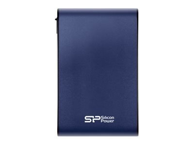 SILICON POWER Armor A80 - Dysk twardy - 2 TB - zewnętrzny (przenośne) - 2,5" - USB 3.0 - niebieski