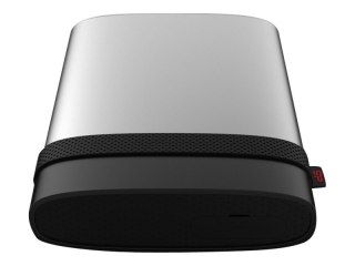 SILICON POWER Armor A85 - Dysk twardy - 1 TB - zewnętrzny (przenośne) - 2,5" - USB 3.0 - 256 bitów AES - srebrny