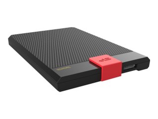 SILICON POWER Diamond D30 - Dysk twardy - 1 TB - zewnętrzny (przenośne) - 2,5" - USB 3.1 Gen 1 - czarny