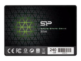 SILICON POWER Slim S56 - SSD - 240 GB - wewnętrzny - 2,5" - SATA 6Gb/s