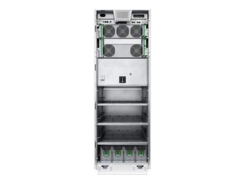 Schneider Electric Galaxy VS GVSUPS50KB4HS - UPS - AC 380/400/415 V - 50 kW - 50000 VA - trójfazowa - 9 Ah - Ethernet - biały, R