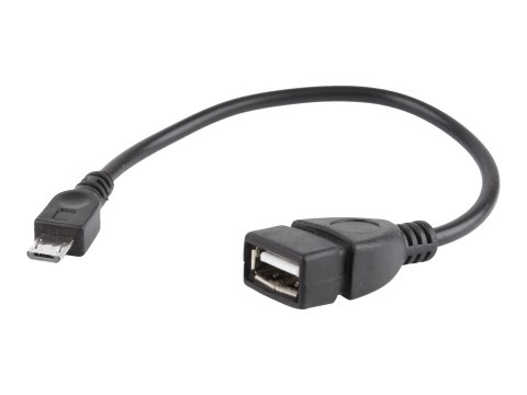 Cablexpert A-OTG-AFBM-03 - Kabel USB - Micro-USB Typ B (M) do USB (F) - USB OTG - 15 cm