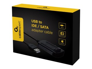 Cablexpert AUSI01 - Kontroler pamięci - 2.5", 3.5" - ATA-133 / SATA 3Gb/s - USB 2.0
