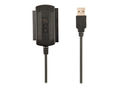 Cablexpert AUSI01 - Kontroler pamięci - 2.5", 3.5" - ATA-133 / SATA 3Gb/s - USB 2.0