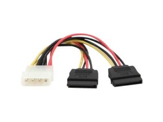 Cablexpert - Adapter zasilania - zasilanie SATA (M) do 4 piny zasilanie wewnętrzne (M) - 30 cm