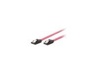 Cablexpert CC-SATAM-DATA - Kabel SATA - Serial ATA 150/300/600 - SATA (F) z zatrzaskiem do SATA (F) z zatrzaskiem - 50 cm - płas