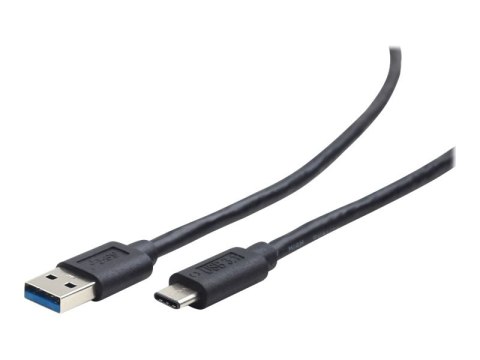 Cablexpert CCP-USB3-AMCM-1M - Kabel USB - USB-C (M) do USB Typ A (M) - USB 3.1 - 1 m - odlewany - czarny