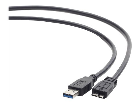 Cablexpert CCP-mUSB3-AMBM-0.5M - Kabel USB - Micro-USB Typ B (M) do USB Typ A (M) - USB 3.0 - 50 cm - odlewany