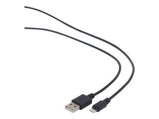 Cablexpert - Kabel Lightning - USB męski do Lightning męski - 2 m - ekranowana - czarny