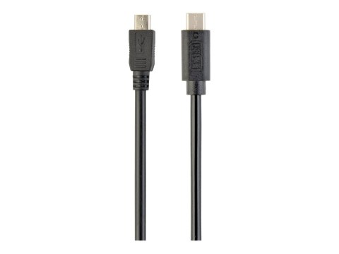 Cablexpert - Kabel USB - USB-C (M) do Micro-USB Typ B (M) - USB 2.0 - 1.8 m - odlewany, dwustronne złącze C - czarny