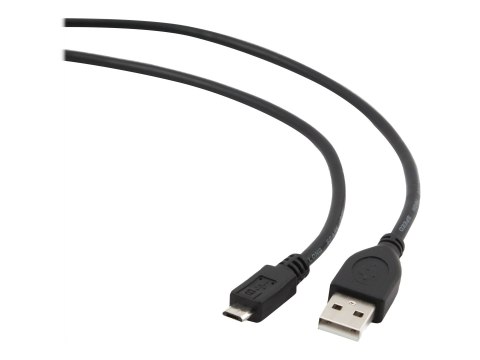 Cablexpert - Kabel USB - Micro-USB Typ B (M) do USB (M) - 3 m - odlewany - czarny