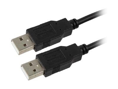 Cablexpert - Kabel USB - USB (M) do USB (M) - USB 2.0 - 1.8 m - czarny