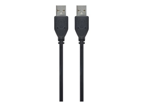 Cablexpert - Kabel USB - USB (M) do USB (M) - USB 2.0 - 1.8 m - czarny