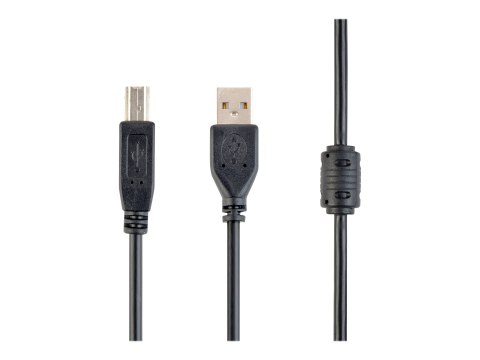Cablexpert - Kabel USB - USB Typ B (M) do USB (M) - 3 m - odlewany - czarny