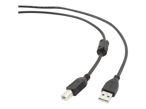 Cablexpert - Kabel USB - USB Typ B (M) do USB (M) - 3 m - odlewany - czarny