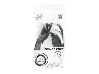Cablexpert - Kabel zasilający przedłużający - IEC 60320 C20 do IEC 60320 C19 - 1.5 m - odlewany
