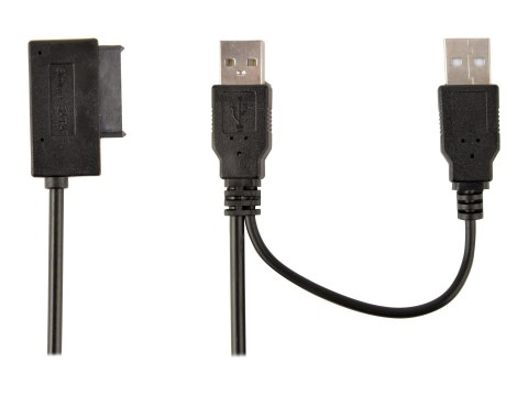 Cablexpert - Kontroler pamięci - 1 kanał - SATA 1.5Gb/s - USB 2.0