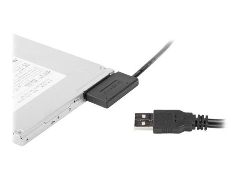 Cablexpert - Kontroler pamięci - 1 kanał - SATA 1.5Gb/s - USB 2.0