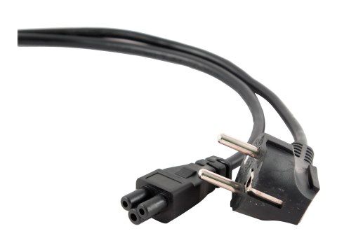 Cablexpert PC-186-ML12 - Kabel zasilający - IEC 60320 C5 do power CEE 7/7 (M) - 3 m - odlewany