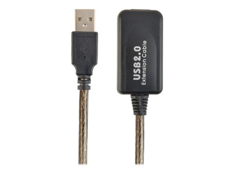 Cablexpert - Przedłużacz kabla USB - USB (M) do USB (F) - USB 2.0 - 10 m - czarny