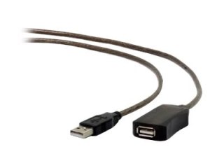 Cablexpert - Przedłużacz kabla USB - USB (M) do USB (F) - USB 2.0 - 5 m - czarny